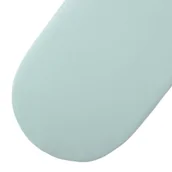 Prześcieradła dla dzieci - Prześcieradło muślinowe do kosza mojżesza / gondoli z gumką-  MIĘTOWE - miniaturka - grafika 1