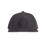 Czapki damskie - Adidas DFB Snapback czapka z daszkiem, karbon/biała, OSFW FJ0820 - miniaturka - grafika 1