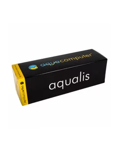 Aqua Computer Chłodzenie wodne aqualis PRO 880ml z uchwytem LED (34049) - Tuning komputera - akcesoria - miniaturka - grafika 1