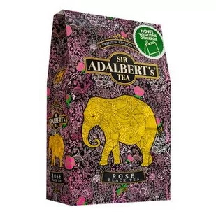 Adalbert's Sir Adalbert's Tea Rose  Herbata Liściasta 100g ADA.H.ROS.100 - Herbata - miniaturka - grafika 1