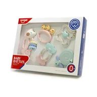 Grzechotki dla dzieci - ZESTAW GRZECHOTEK dla niemowlaka GRZECHOTKI - miniaturka - grafika 1