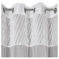 Zasłony - Eurofirany Zasłona Amira 140x250 Biała ex-zas-amira-sre-140x250-przel - miniaturka - grafika 1