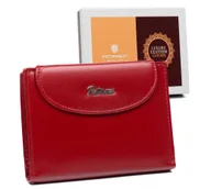 Portfele - PETERSON skórzany portfel damski RFID RD-357 PTN RD-357-GCL-M - miniaturka - grafika 1