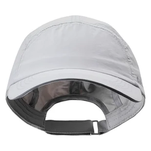 Czapka z daszkiem HI-TEC SAKATO 74302-MICRO CHIP – Szary - Czapki męskie - miniaturka - grafika 1