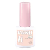 Lakiery hybrydowe - Hi Hybrid Lakier hybrydowy Easy 3w1, 603 Peach Peace - miniaturka - grafika 1