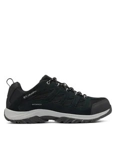 Columbia Trekkingi Crestwood™ Waterproof Hiking 2100651 Czarny - Buty trekkingowe męskie - miniaturka - grafika 1