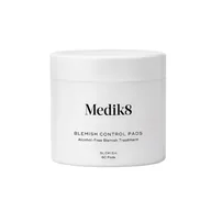 Kremy do twarzy - Medik8 Blemish Control Pads płatki złuszczające 60 płatków - miniaturka - grafika 1