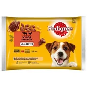 Mokra karma dla psów - Pedigree Wołowina/Drób 100g 12722 - miniaturka - grafika 1