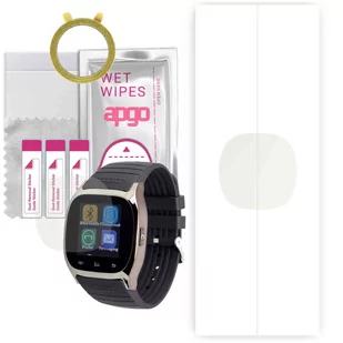 1x Folia hydrożelowa MATOWA do Garett G10 - apgo Smartwatch Hydrogel MATTE Protection Ochrona na ekran smartwatcha - Akcesoria do smartwatchy - miniaturka - grafika 1