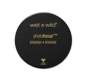 Pudry do twarzy - Wet n Wild Photofocus bananowy puder sypki 20g - miniaturka - grafika 1