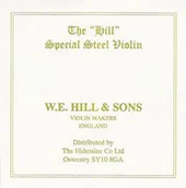 Struny gitarowe  - Hidersine 4 Hill skrzypce 4410WB, cienka końcówka kulkowa, prawa (stal nierdzewna) - miniaturka - grafika 1