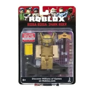 TM Toys Roblox. Booga Booga. Figurka Shark Rider Core - Figurki dla dzieci - miniaturka - grafika 2