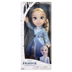 FROZEN Elsa Travel, lalka, 35 cm - Lalki dla dziewczynek - miniaturka - grafika 1