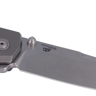 Nóż składany MKM Maximo Black Micarta, Stone Washed by Bob Terzuola (MKMM-BCT) - Noże - miniaturka - grafika 10