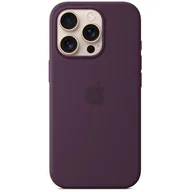 Etui i futerały do telefonów - Apple Silikonowe etui MagSafe do iPhone 16 Pro dojrzała śliwka - miniaturka - grafika 1