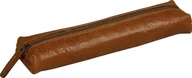 Piórniki - Piórnik Clairefontaine Flying Spirit Læderpenalhus slim Cognac 19x4x2,5cm - miniaturka - grafika 1