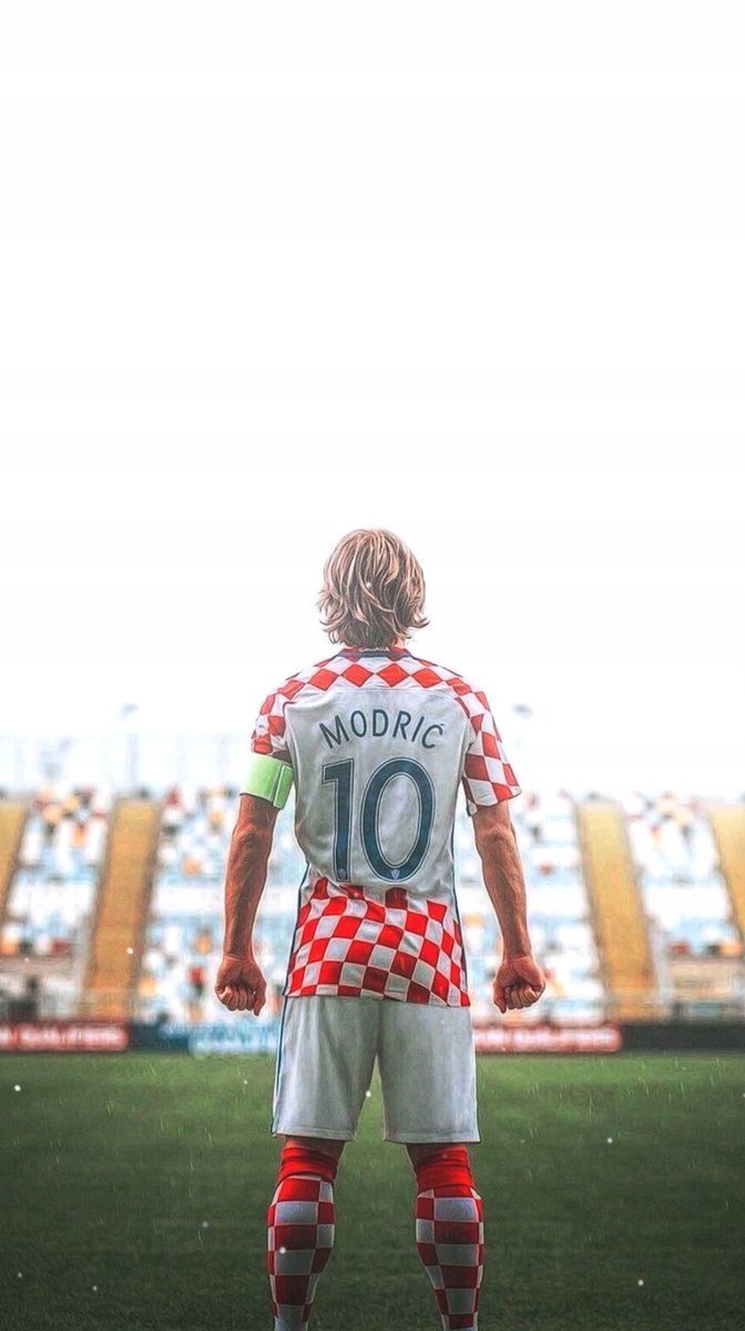 PODKŁADKA POD MYSZ Nadruk 22x18 cm Luka Modrić Real Madryt Tekst Prezent
