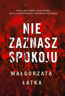 Nie zaznasz spokoju. Efekt uboczny - E-booki - kryminał i sensacja - miniaturka - grafika 1
