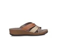 Moda i Uroda OUTLET - Klapki Toscanio na koturnie MU 469, rozmiar 41 - miniaturka - grafika 1