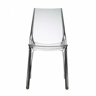 SCAB Design Krzesło Vanity Chair transparentne 2652-100 - Krzesła - miniaturka - grafika 1
