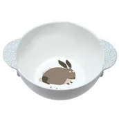 Miseczki i talerzyki dla dzieci - Miseczka Dla Dzieci Z Uchwytami, Seria Farma Maison Petit Jour - miniaturka - grafika 1