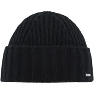 Czapki męskie - Czapka zimowa z wełną merino Eisbar Basso MÜ 009 czarny - miniaturka - grafika 1