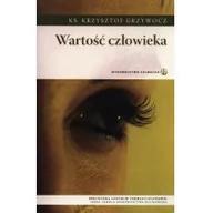 Psychologia - Salwator Krzysztof Grzywocz Wartość człowieka - miniaturka - grafika 1