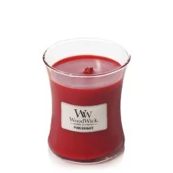 WoodWick Pomegranate Świeca średnia 0,65 kg - Świece - miniaturka - grafika 1