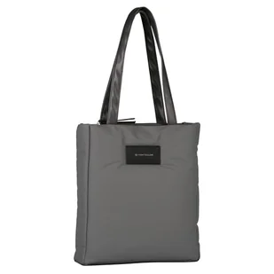 TOM TAILOR bags Patti damska torba na ramię na ramię z zamkiem błyskawicznym, średnia wielkość, szara, szary, moda - Torebki damskie - miniaturka - grafika 1