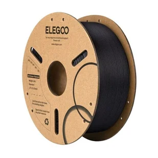 Filament PLA-CF ELEGOO Czarny 50.203.0464 - Filamenty i akcesoria do drukarek 3D - miniaturka - grafika 1