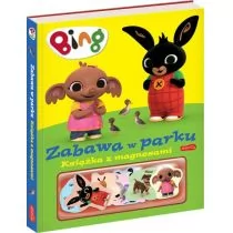 Harperkids Książka z magnesami. Bing. Zabawa w parku Beata Żmichowska