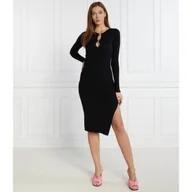 Sukienki - Pinko Wełniana sukienka - miniaturka - grafika 1