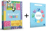 Edukacja przedszkolna - Pakiet: Superpakiet Kolorowe karty. Poziom A+. + Arkusz obserwacyjny cech rozwojowych dziecka 4-letniego - miniaturka - grafika 1