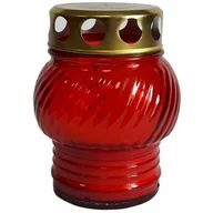 Lampiony i znicze - Znicz szklany Z-210 10,5 cm różne kolory - miniaturka - grafika 1