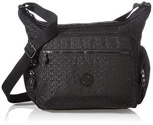 Kipling Damska torba na ramię Gabbie, Signature Emb, rozmiar uniwersalny, Sygnature Emb, jeden rozmiar - Torebki damskie - miniaturka - grafika 1