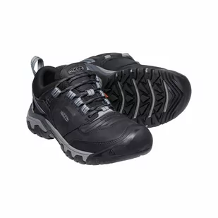 Buty trekkingowe męskie KEEN RIDGE FLEX WP - Buty trekkingowe męskie - miniaturka - grafika 3