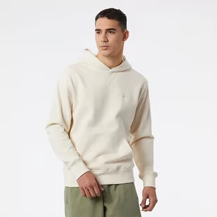 Bluza męska New Balance MT23565GIE  beżowe - Bluzy męskie - miniaturka - grafika 1