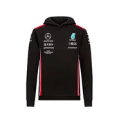 Odzież do sportów motorowych - Bluza dziecięca Hoodie Team Mercedes AMG F1 2023 - miniaturka - grafika 1