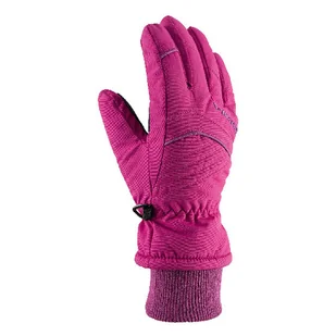 Dziecięce Rękawice VIKING VIKING RIMI 120/20/5421/46 – Różowy - Rękawice narciarskie - miniaturka - grafika 1