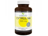 Aminokwasy - Medverita MEDVERITA, Cytrulina, 500 mg, 60 kapsułek - miniaturka - grafika 1