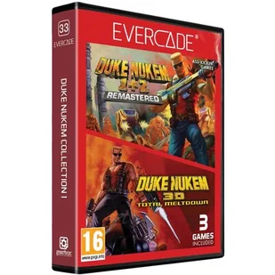 Evercade Duke Nukem Kolekcja 1 - Konsole i gry retro - miniaturka - grafika 1