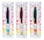 Długopisy - Cresco Długopis Cameleon, mix kolorów - miniaturka - grafika 1