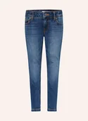 Spodnie i spodenki dla dziewczynek - Tommy Hilfiger Jeansy Nora Skinny Fit blau - TOMMY HILFIGER - miniaturka - grafika 1