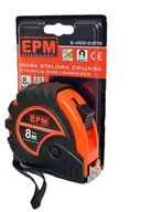 Poziomice, łaty, miary - Miara Zwijana Anti-shock 5M*19MM - miniaturka - grafika 1