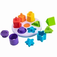 Sortery dla dzieci - Sorter Kształtów Kolorów Plugzy Fat Brain Toys - miniaturka - grafika 1