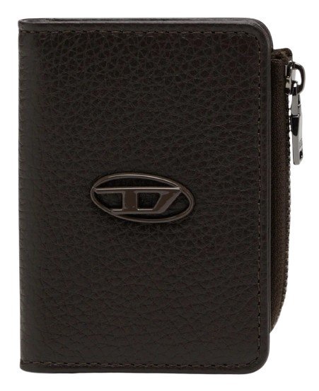 DIESEL ORYGINALNY PORTFEL MĘSKI ZE SKÓRY W PUDEŁKU