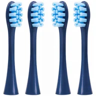 Końcówki do szczoteczek elektrycznych - 4x końcówki GRANATOWE do szczoteczki sonicznej Oclean SE / X / X PRO / X PRO Elite / X PRO Digital / X10 / One / Air / Z / F1 / FLOW / Endurance - R.. - miniaturka - grafika 1