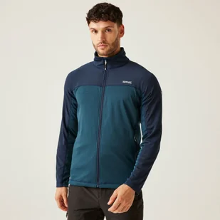 Regatta Męski Polar Rozsuwany Highton V Multikolor, Rozmiar: 3XL - Bluzy męskie - miniaturka - grafika 1