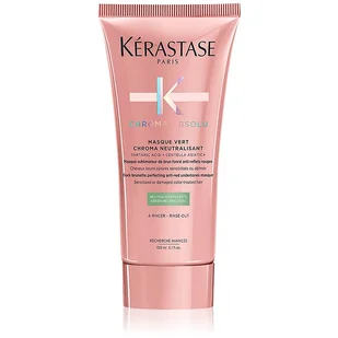 KÉRASTASE Kérastase Chroma Absolu neutralizująca maska z zielonym pigmentem 150 ml E3807000 - Maski do włosów - miniaturka - grafika 1