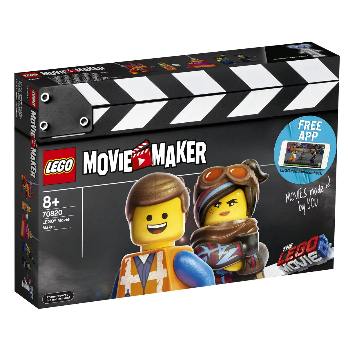 LEGO Movie Maker 70820